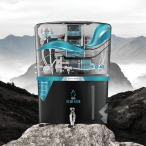 Aqua Blue Rain RO+UV+TDS Copper Alkaline Water Purifier (Transparent Tank)