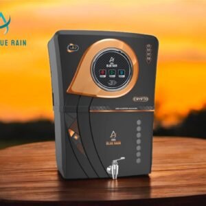 Aqua Blue Rain RO+UV+TDS Copper Alkaline Water Purifier (Black & Copper Finish)