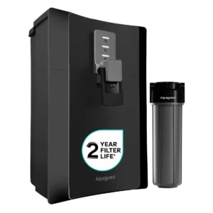 Aquaguard Sure Hydra 2X RO+UV+UF Water Purifier | 2 Year Filter Life | Aquasaver RO