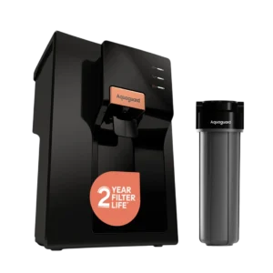 Aquaguard Aspire Nova 2X RO+UV Active Copper Alkaline Stainless Steel Water Purifier | 2 Year Filter Life