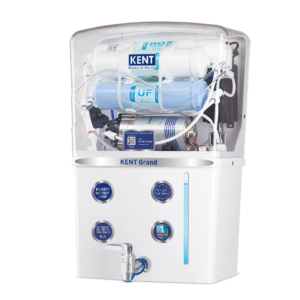 KENT Grand RO+UV+UF+TDS Water Purifier | 8L | Wall Mounted (White)